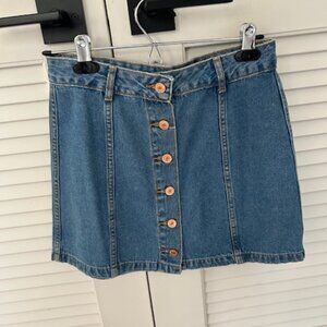 Forever 21 Jean Skirt